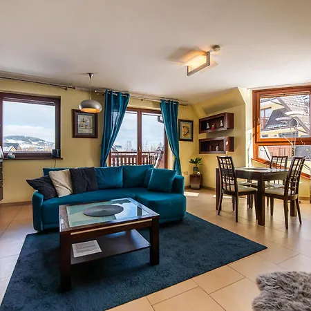 Apartment Zakohome- Klimatyczny Z Kominkiem Koscielisko