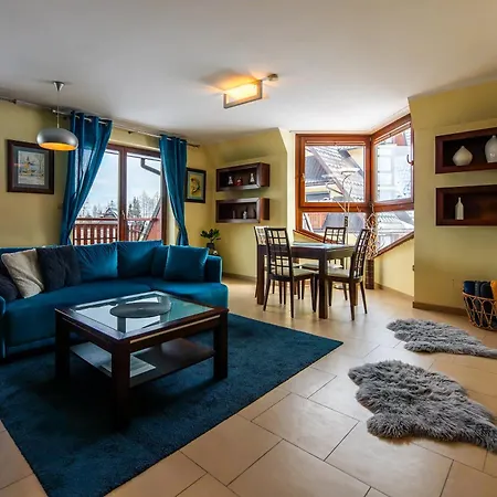 Apartment Zakohome- Klimatyczny Z Kominkiem