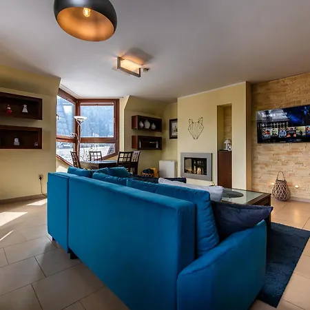 Apartment Zakohome- Klimatyczny Z Kominkiem *